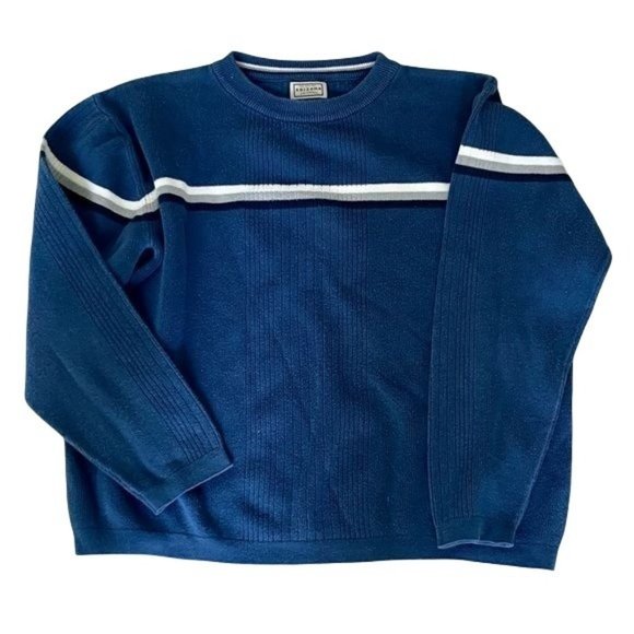 Arizona Jeans Company Mens Blue Sweater 